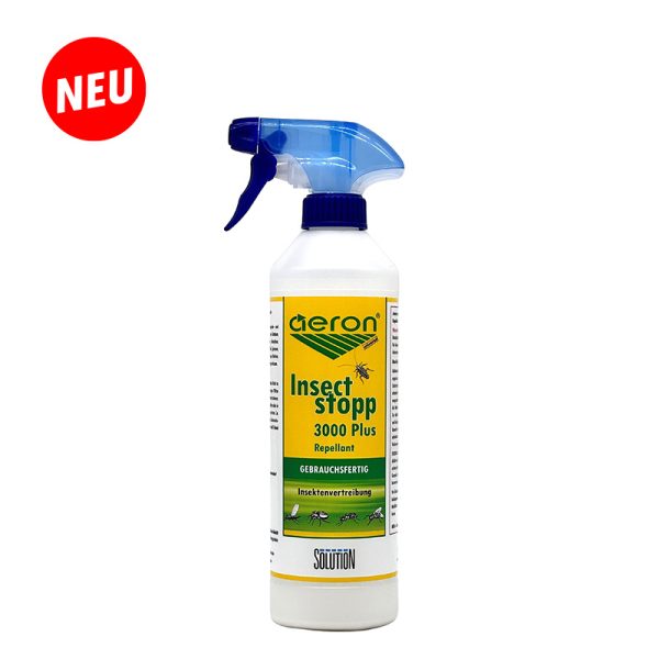 NEU  - AERON Insectstopp 3000 Plus Repellant