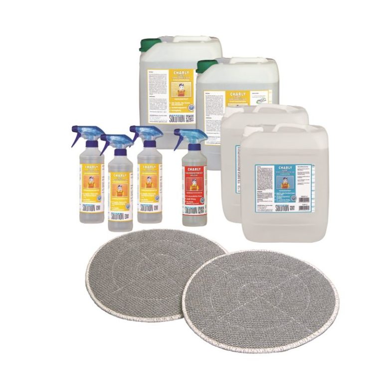 Solution Charly Spezial Fleckenentferner 5l (0265) Teppichreinigung Textilreinig Solution Charly Spezial Fleckenentferner 5l (0265) Teppichreinigung Textilreinig