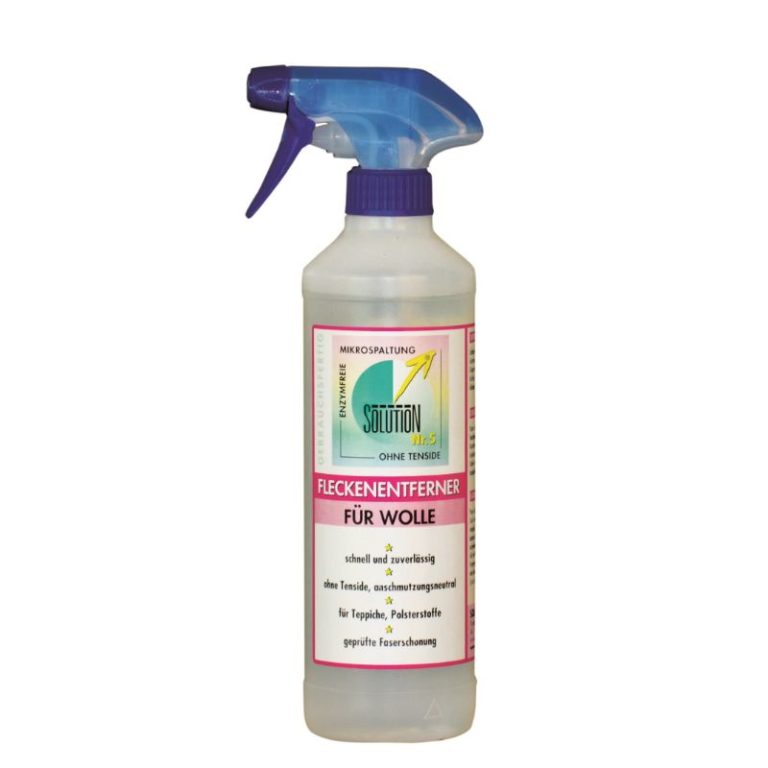 Clean Solution FleckEntferner SOLUTION Glöckner