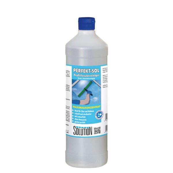 PERFEKT-SOL Profi-Fensterreiniger; MAXIMALKONZENTRAT