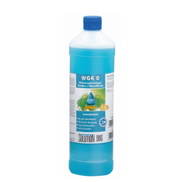 WGK 0 Universalreiniger Citrus