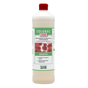 SOLUBAC ZERO, Mikrobiologischer Geruchsentferner mit Reinigungskraft