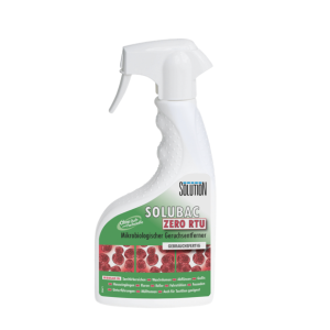 SOLUBAC ZERO RTU - Mikrobiologischer Geruchsvernichter, gebrauchsfertig