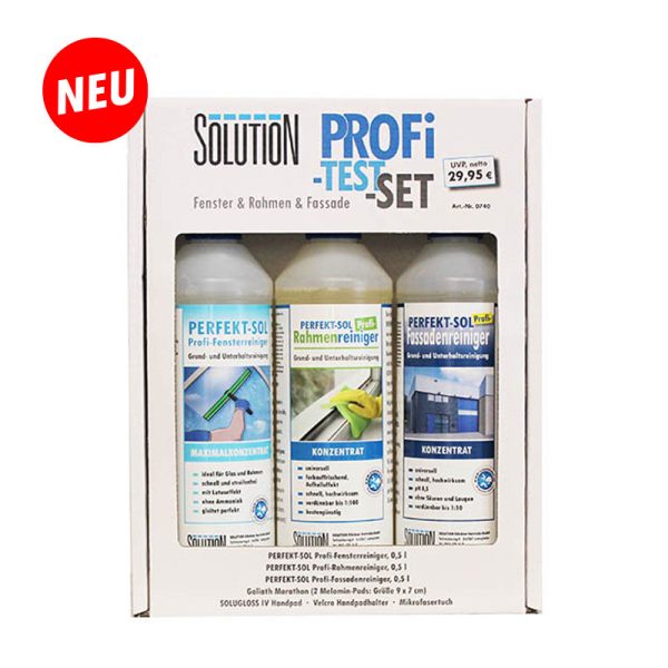 SOLUTION PROFI-TEST SET