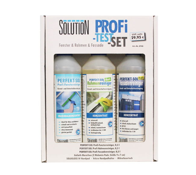 SOLUTION PROFI-TEST SET