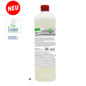 SOLUTION GreeN GASTRO 1 GH Boden- und Wandreiniger - sauer, mit Schaum