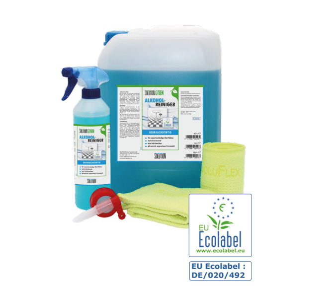 SOLUTION GreeN Sortimentspaket Alkoholreiniger